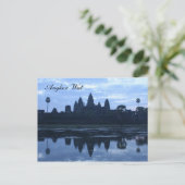 Carte Postale bleu angkor (Debout devant)