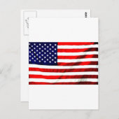 Carte Postale Bleu blanc (Devant / Derrière)