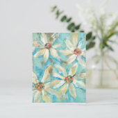 Carte Postale Bleu blanc (Debout devant)