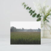 Carte Postale bleu clair (Debout devant)