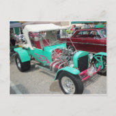 Carte Postale Bleu clair (Devant)