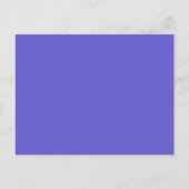 Carte postale bleu Cornflower (Devant)