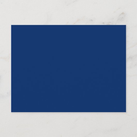 Carte Postale Bleu d'Arizona (Devant)