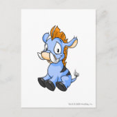 Carte Postale Bleu de Moehog (Devant)