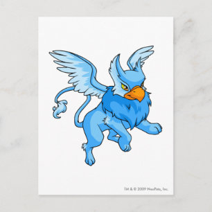 Carte Postale Bleu Eyrie
