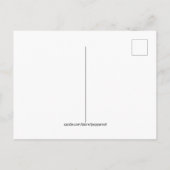 Carte Postale Bleu joyeux Joyeux Oiseaux d'anniversaire Lovebird (Dos)