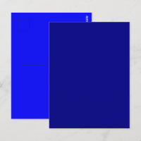 Bleu Marine Uni