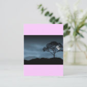 CARTE POSTALE BLEU MOON (Debout devant)