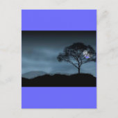 CARTE POSTALE BLEU MOON (Devant)