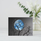 CARTE POSTALE BLEU MOON (Debout devant)