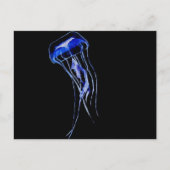 Carte Postale Bleu profond (Devant)