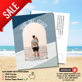 Carte Postale BLEU | Sur un budget? Opter pour Photo Enregistrer