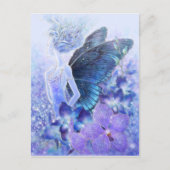 Carte postale bleue (Devant)