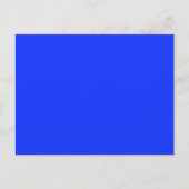 Carte postale bleue (Devant)