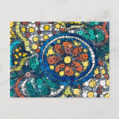 carte postale bleue (Devant)