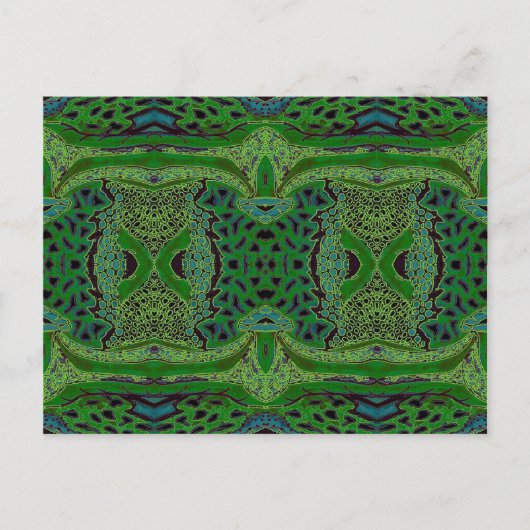 Carte postale BLEUE OCÉAN (Devant)