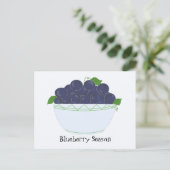 Carte Postale Bleuets (Debout devant)