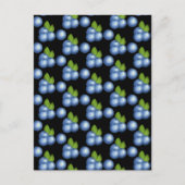 Carte Postale Bleuets d'été très doux (Devant)