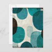 Carte Postale Bleus (Devant / Derrière)