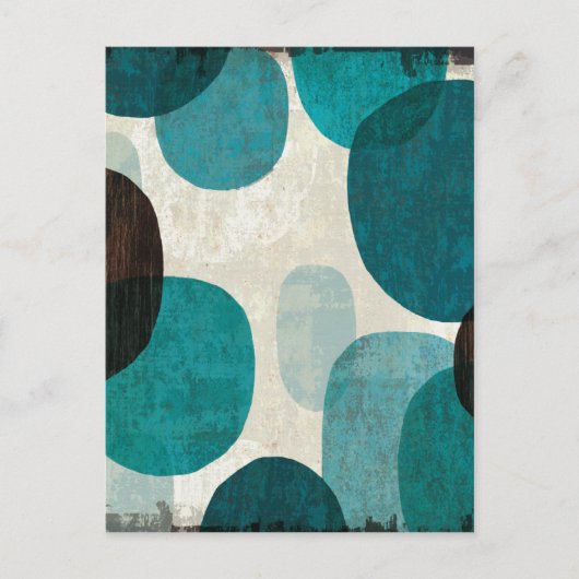 Carte Postale Bleus (Devant)