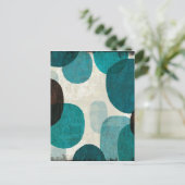 Carte Postale Bleus (Debout devant)