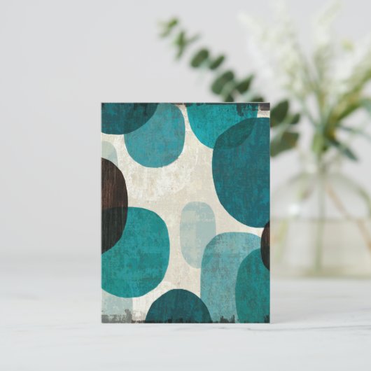 Carte Postale Bleus (Debout devant)