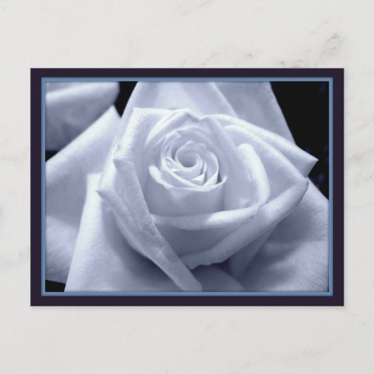 Carte Postale Bleus subtil (Devant)