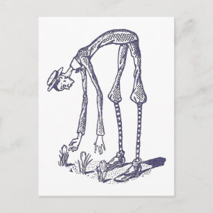Carte Postale Blib Picks Fleurs