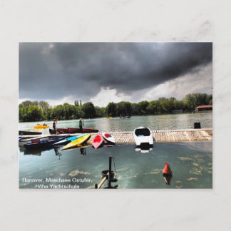 Carte Postale Blick über den Maschsee, Hanovre