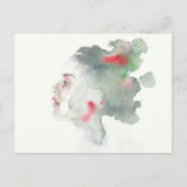 Carte Postale Blick zurück (Devant)