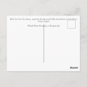 Carte Postale Blind Tarn Dow Crag Lake District (Dos)