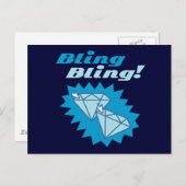 Carte Postale Bling Bling (Devant / Derrière)