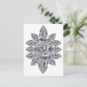 Carte Postale Bling Brooch (Debout devant)