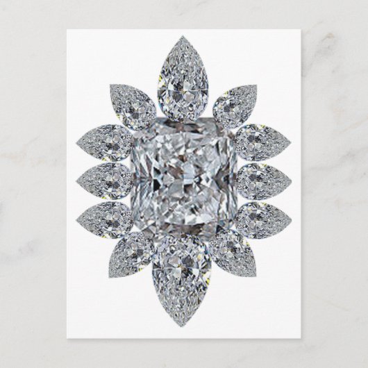 Carte Postale Bling Brooch (Devant)