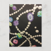 Carte Postale Bling et perles (Devant)