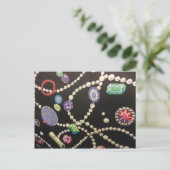 Carte Postale Bling et perles (Debout devant)