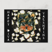 CARTE POSTALE BLING POO (Devant)