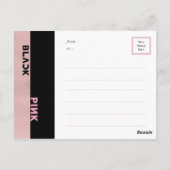 Carte postale BLINK (Dos)