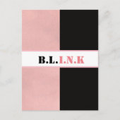 Carte postale BLINK (Devant)