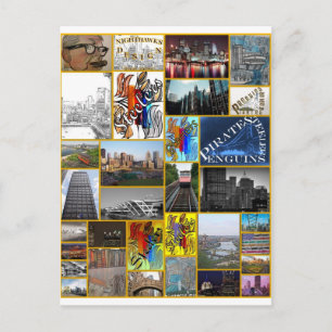 Carte Postale Blink Pittsburgh