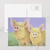 Carte Postale Bliss (Devant / Derrière)