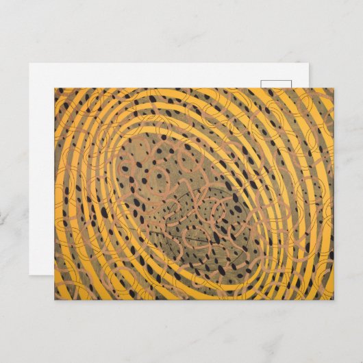 Carte Postale Bliss (Devant / Derrière)