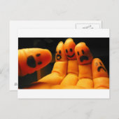 Carte Postale Bliss : Awe : Délice : Peur : Douleur (Devant / Derrière)