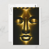 Carte Postale Bliss Bouddha (Devant / Derrière)