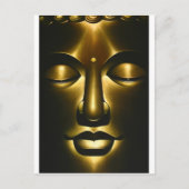 Carte Postale Bliss Bouddha (Devant)