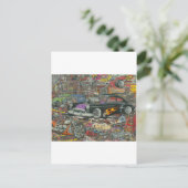 Carte Postale Bliss non organisés (Debout devant)