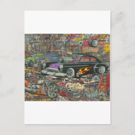 Carte Postale Bliss non organisés (Devant)