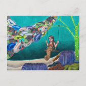 Carte postale Bliss Ocean (Devant)