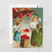 Carte Postale Bliss sans fin (Devant / Derrière)