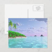 Carte Postale Bliss tropicaux (Devant / Derrière)